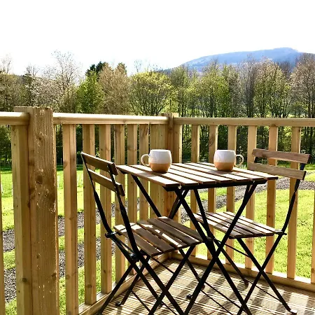 Rosemary Shepherds Hut, Clay Bank Huts Ingleby Greenhow
