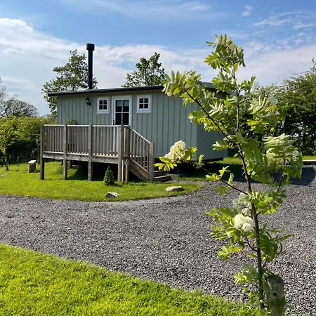 Rosemary Shepherds Hut, Clay Bank Huts Kemping Ingleby Greenhow